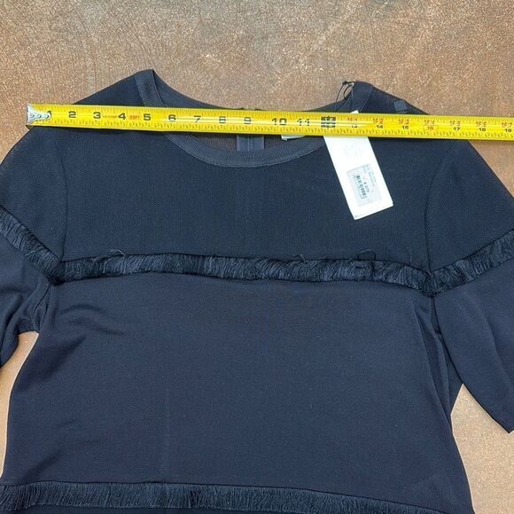 Sandro Black Eurielle noir 3 NWT - Picture 5 of 7